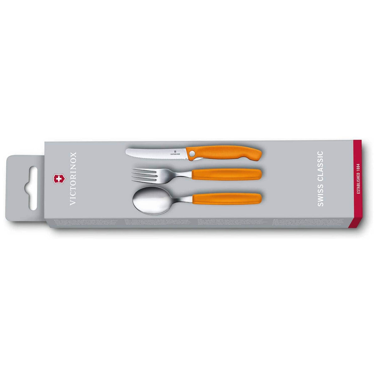 Victorinox Stainless Steel Cutlery Set 3 pcs Swiss Classic 6.7192.F9