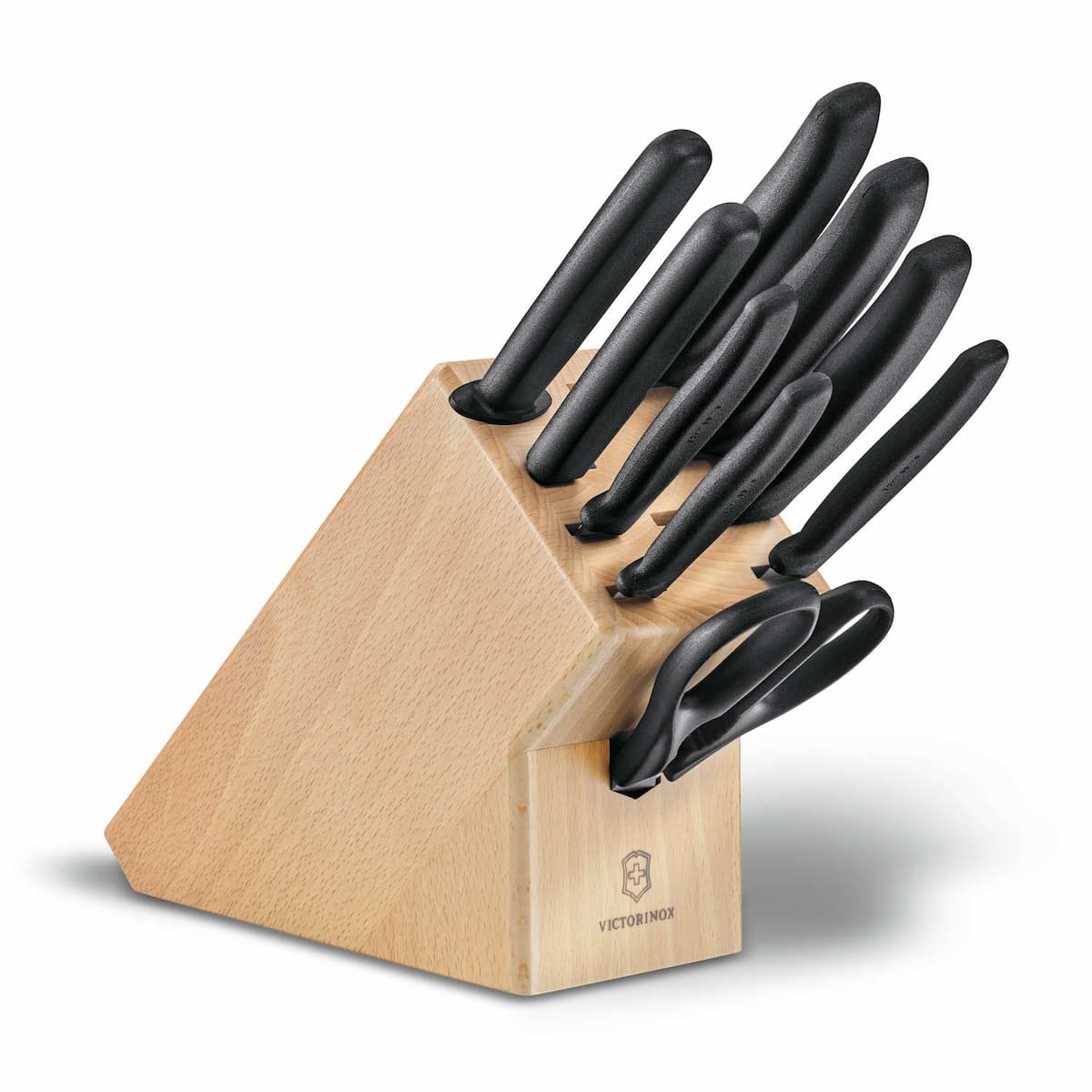Victorinox Knife Block 9 Knives Swiss Classic 6.7193.9