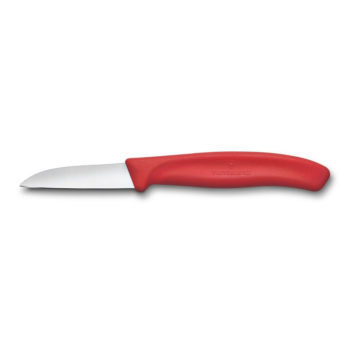 Victorinox Straight Utility Knife 6 cm, Red Handle Swiss Classic 6.7301.C1