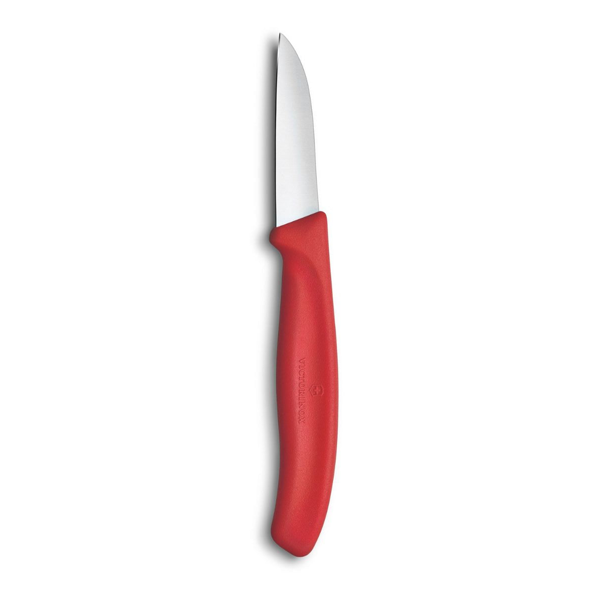 Victorinox Straight Utility Knife 6 cm, Red Handle Swiss Classic 6.7301.C1