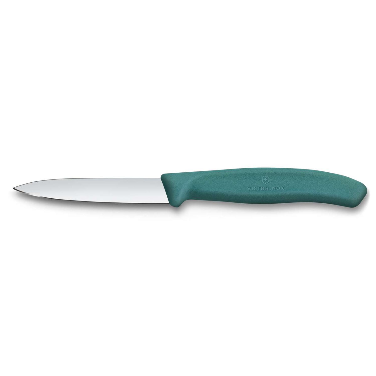 Victorinox Paring Knife 8 cm Green Handle Swiss Classic 6.7604.C1