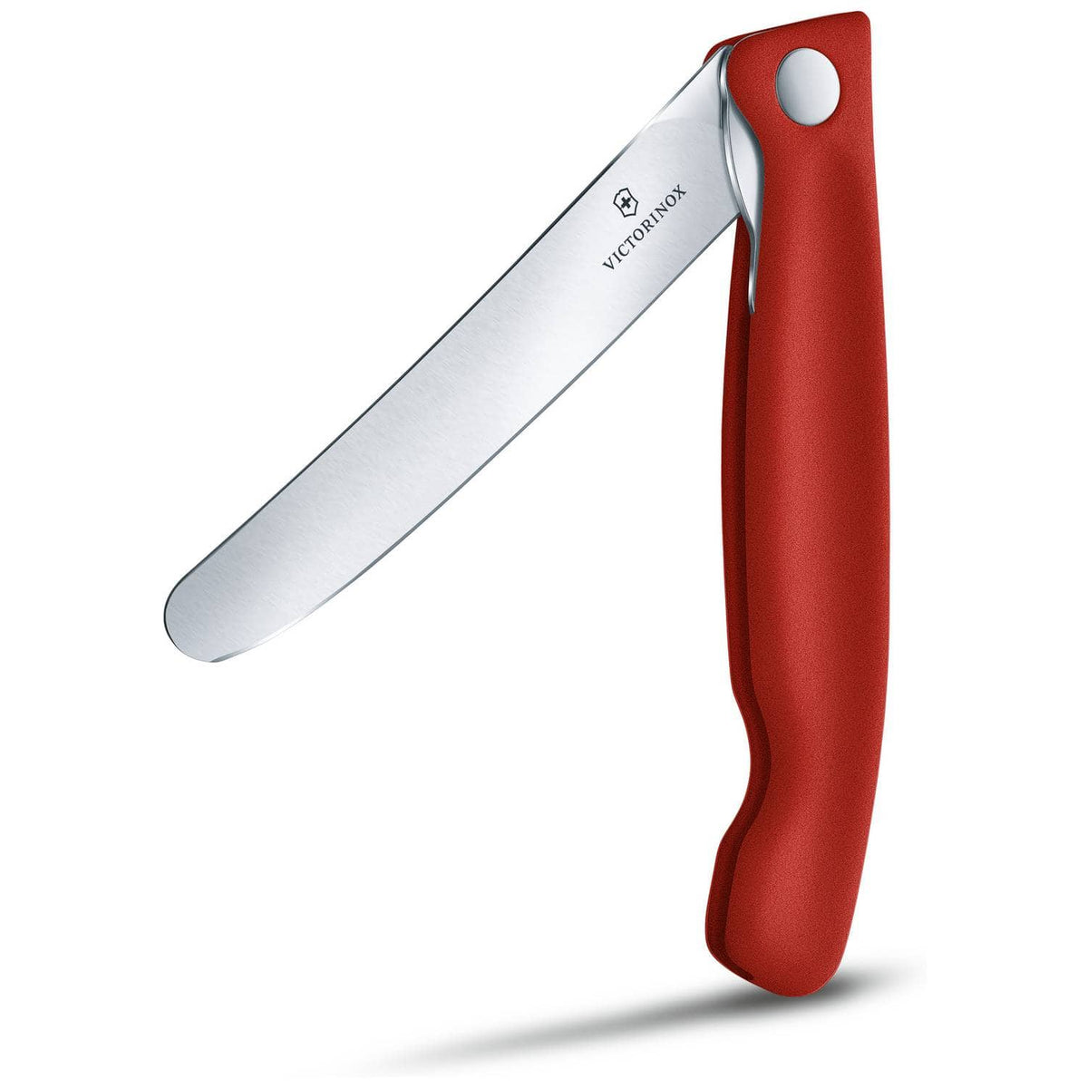 Victorinox Foldable Kitchen Knife 11 cm Red Handle Swiss Classic 6.7801.FB