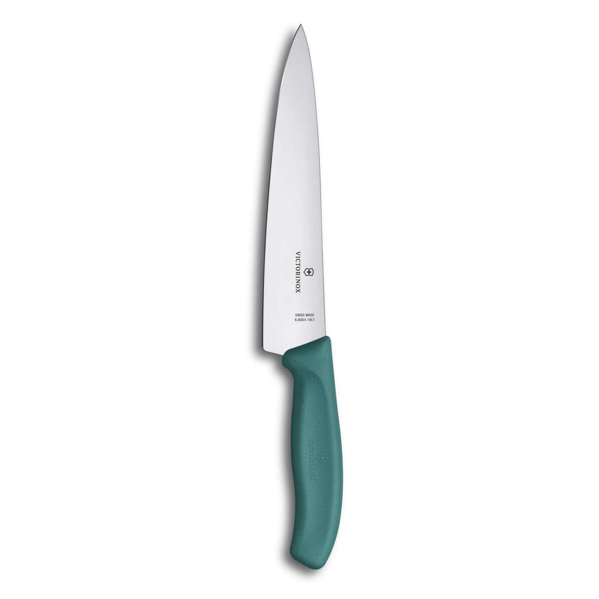 Victorinox Chef's Knife 19 cm Green Handle Swiss Classic