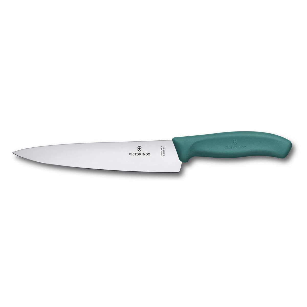 Victorinox Chef's Knife 19 cm Green Handle Swiss Classic