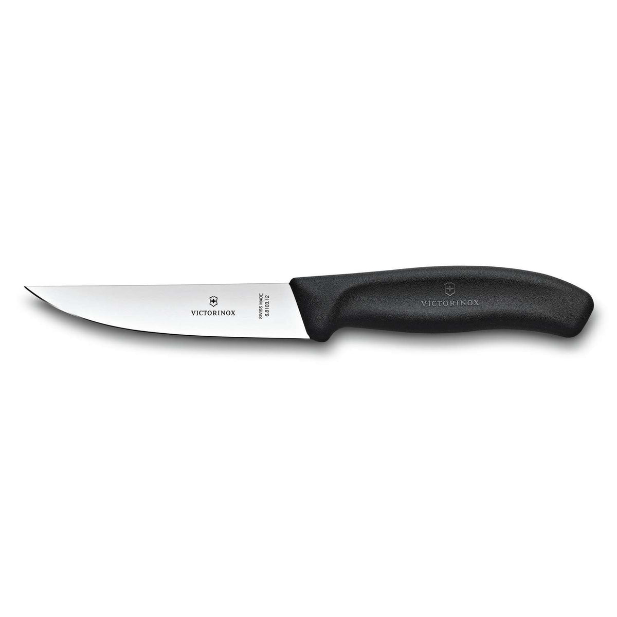 Victorinox Carving Knife 12 cm Black Handle Swiss Classic 6.8103.12B