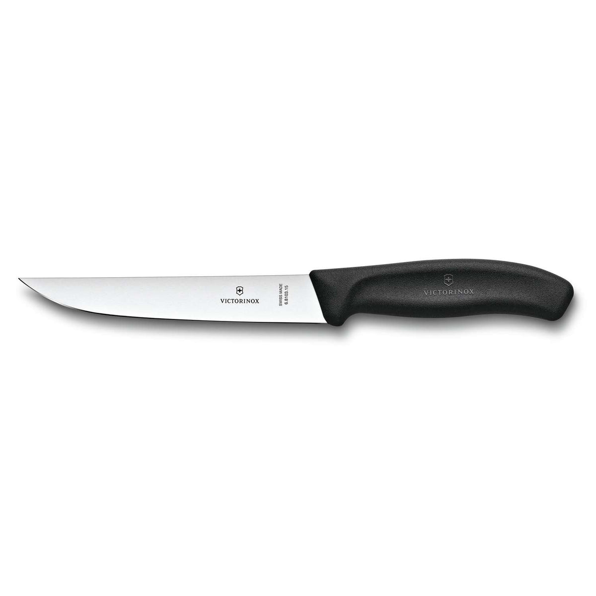 Victorinox Carving Knife 15 cm Black Handle Swiss Classic 6.8103.15B