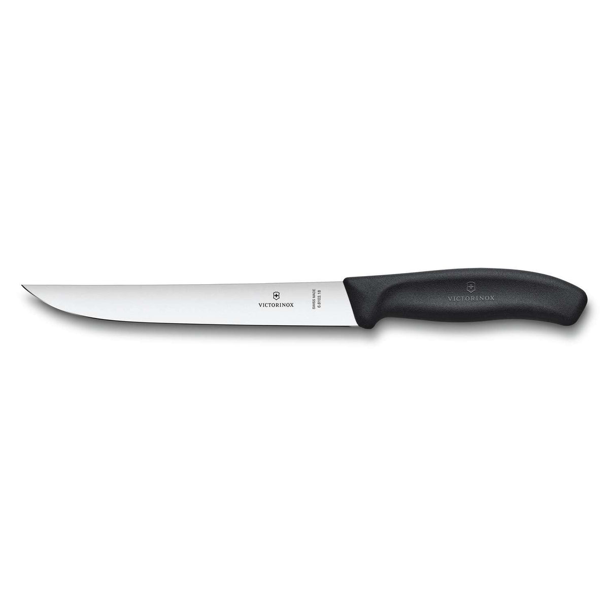 Victorinox Carving Knife 18 cm Black Handle Swiss Classic 6.8103.18B