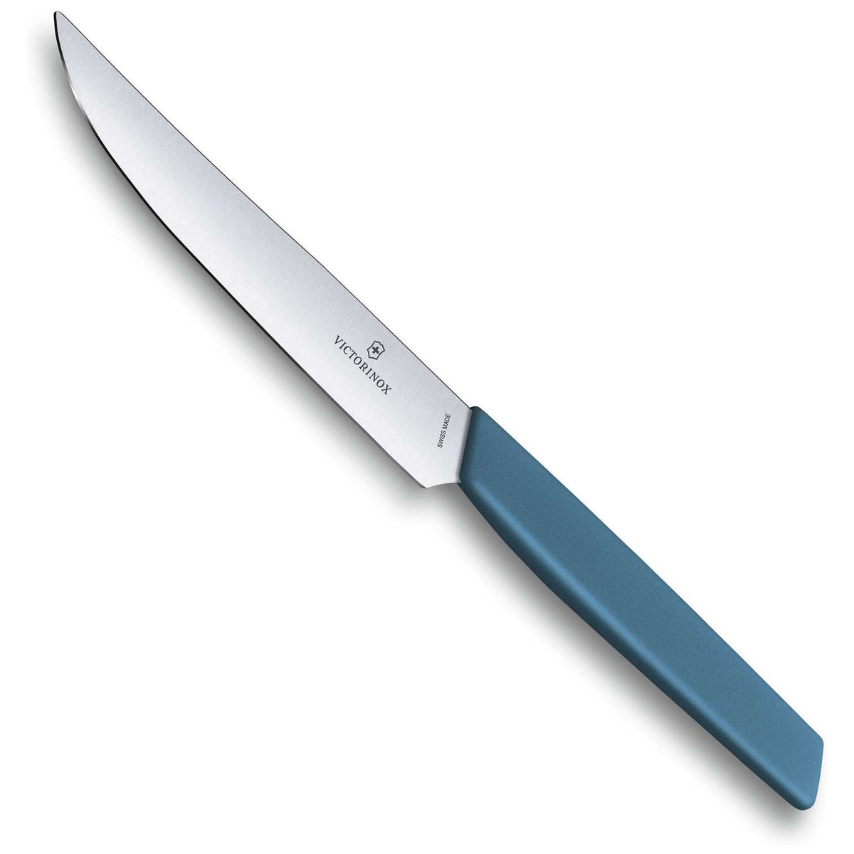 Victorinox Steak Knife 12 cm Blue Pastel Swiss Modern 6.9006.122