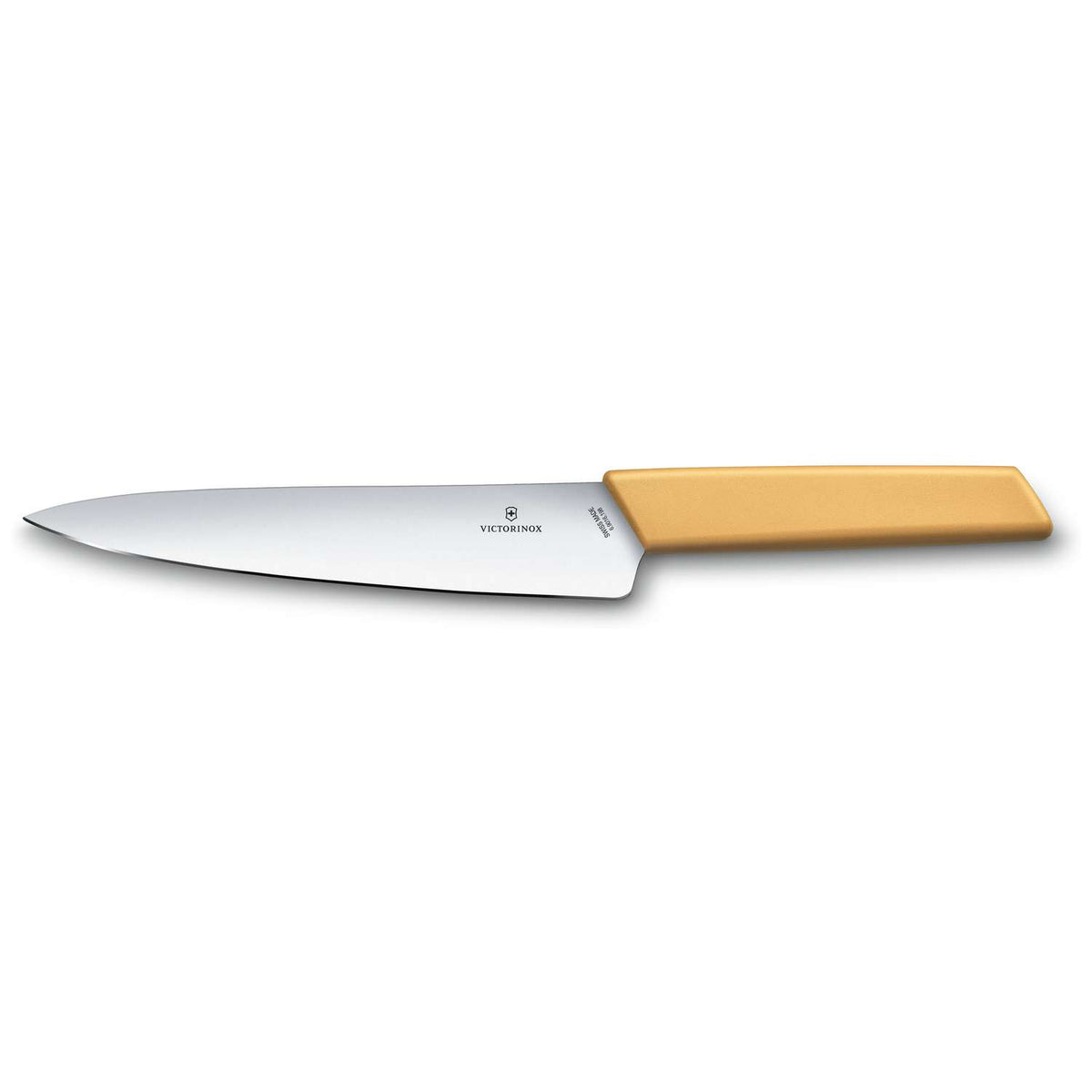 Victorinox Carving Knife 19 cm Pastel Yellow Handle Swiss Modern