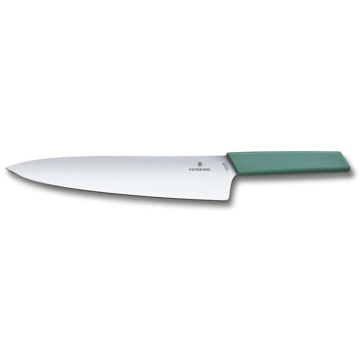 Victorinox Carving Knife 25 cm Green Handle Swiss Modern