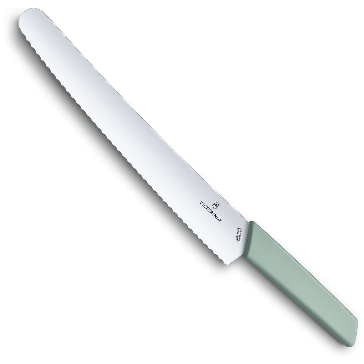 Victorinox Serrated Bread - Pastry Knife 26 cm Blue Handle Swiss Modern