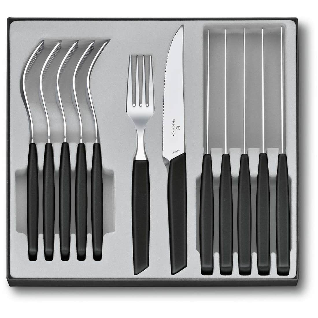 Victorinox Stainless Steel Cutlery Set 12 pcs Swiss Modern