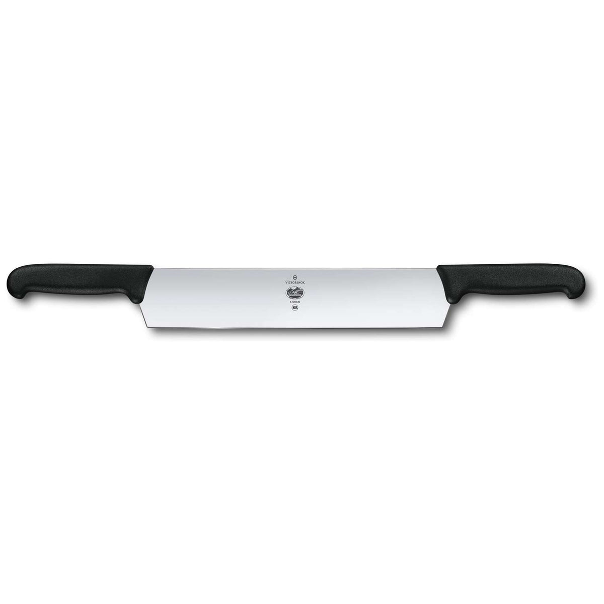 Victorinox Cheese Knife 30 cm Two Black Handles Fibrox 6.1203.30