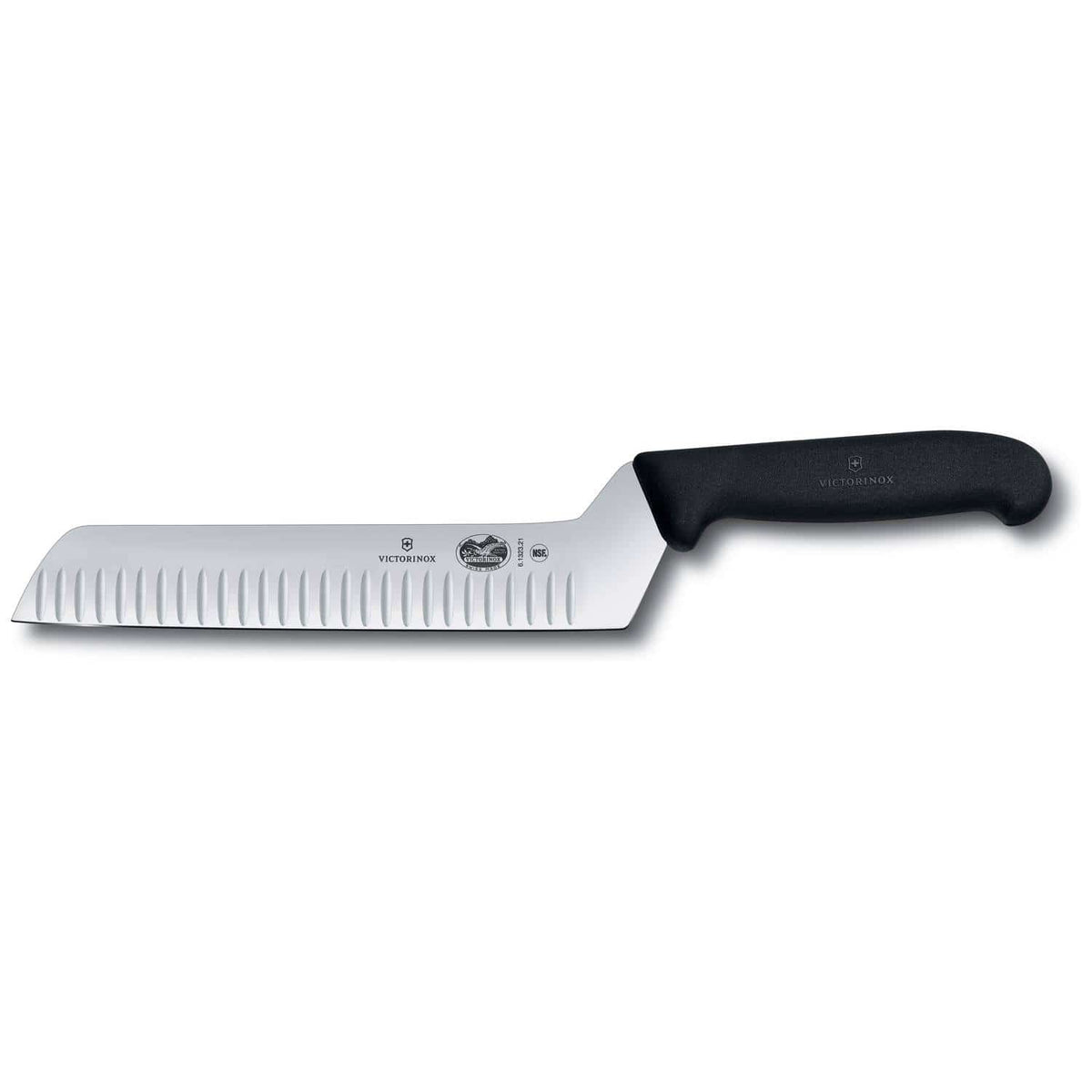 Victorinox Hollow Edge Butter and Creamy Cheese Knife 21 cm Fibrox 6.1323.21