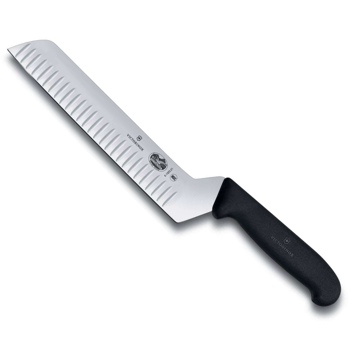 Victorinox Μαχαίρι για βούτυρο και κρεμώδες τυρί 21 εκατ. με αυλακώσεις, λαβή Fibrox 6.1323.21