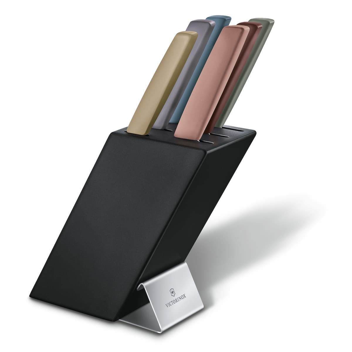 Victorinox Knife Block 6 Slots Swiss Modern Colored 6.7186.66
