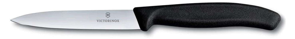 Victorinox Paring Knife 10 cm Black Handle Swiss Classic 6.7703