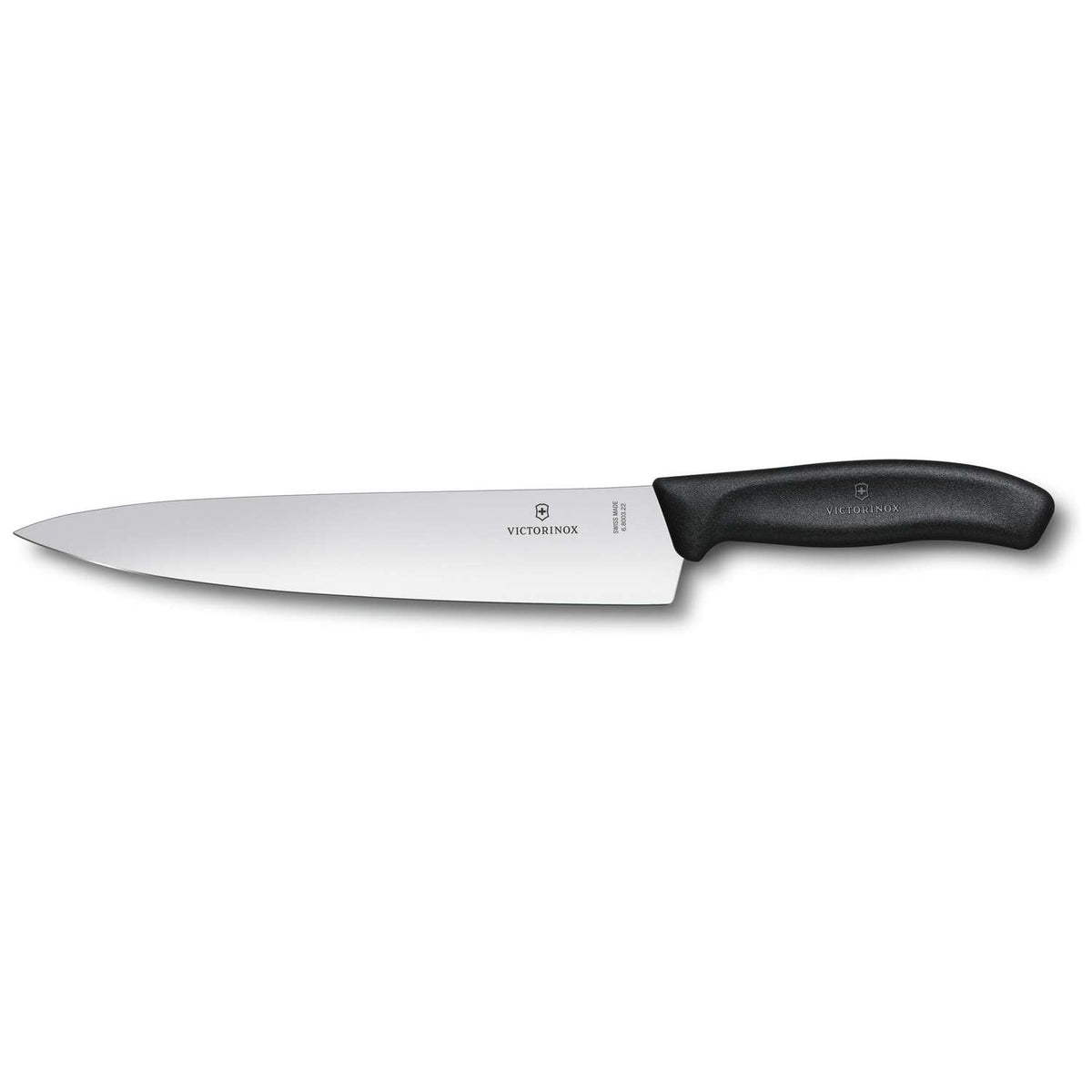 Victorinox Chef's Knife Black Handle 22 cm Swiss Classic 6.8003.22B