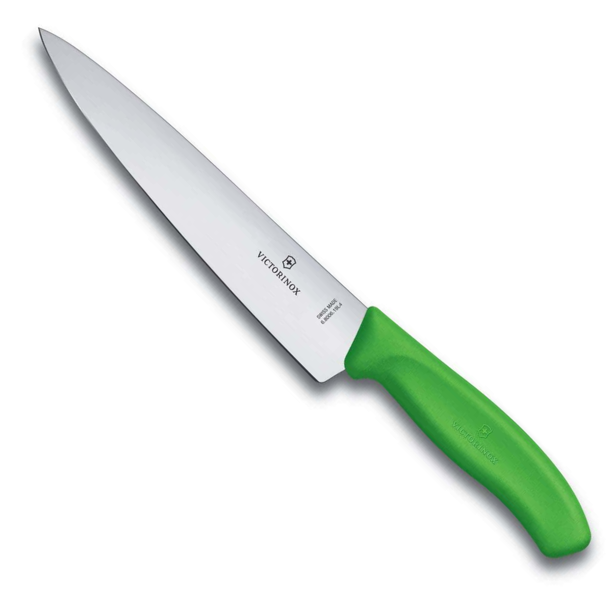 Victorinox Chef's Knife Green Handle 19 cm Swiss Classic