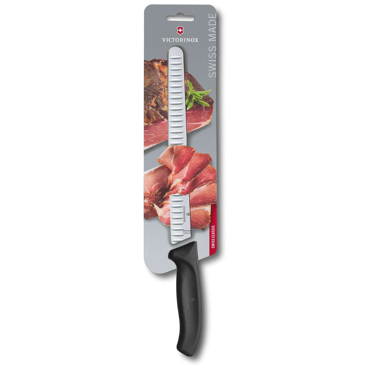 Victorinox Hollow edge Slicing Knife 25 cm Swiss Classic 6.8223.25B
