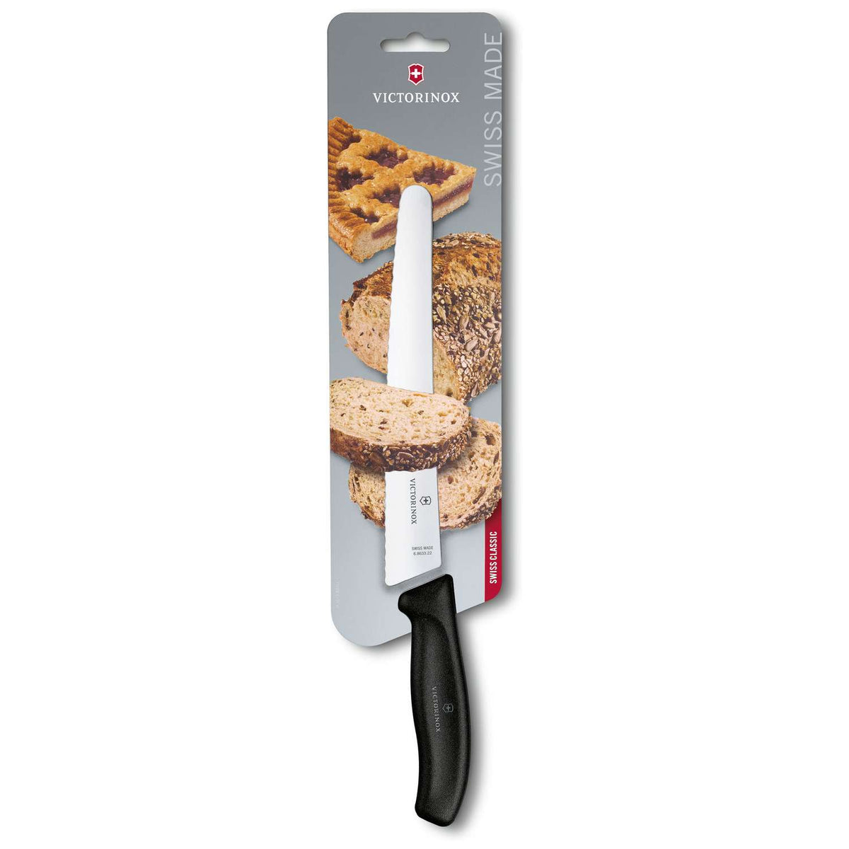 Victorinox Serrated Slicing - Pastry Knife 22 cm Swiss Classic 6.8633.22B