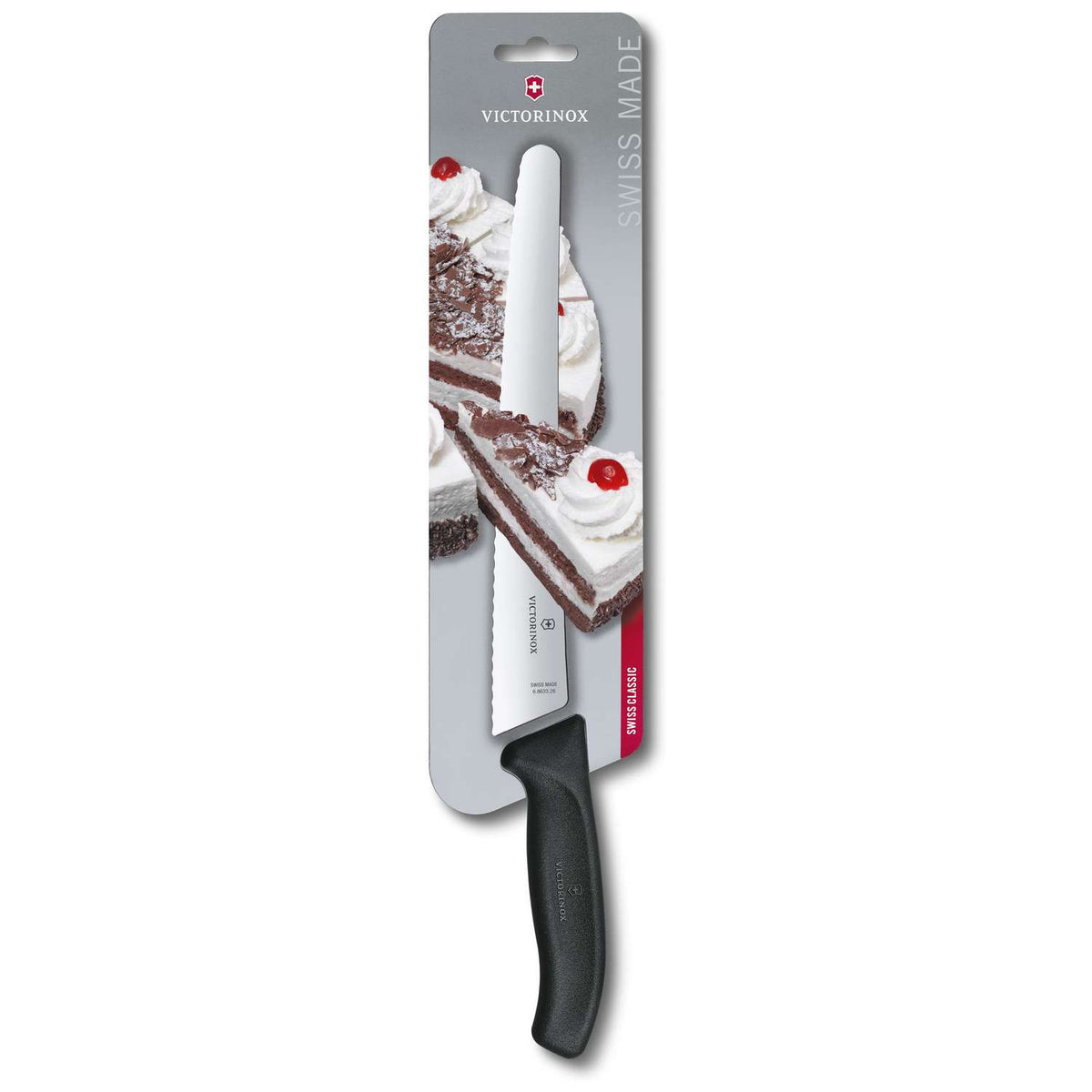 Victorinox Serrated Bread - Pastry Knife 26 cm Swiss Classic 6.8633.26B