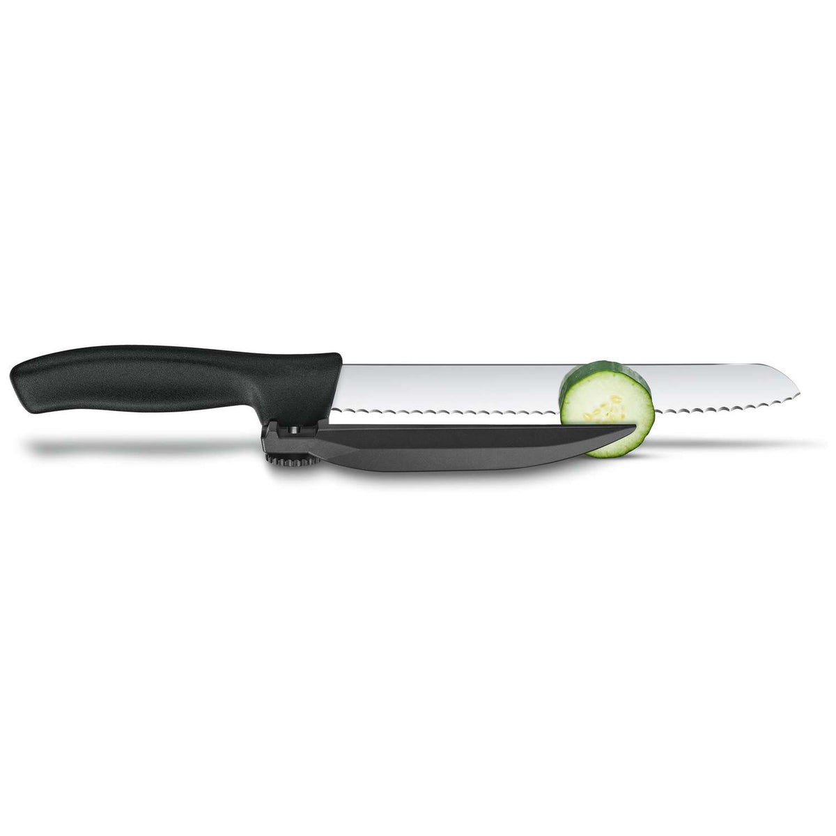 Victorinox Superslicer Knife with Adjustable Guide 21 cm Swiss Classic 6.8663.21