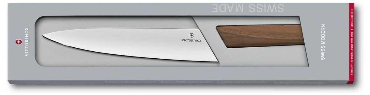 Victorinox Chef's Knife 22 cm Gift Box Swiss Modern 6.9010.22g