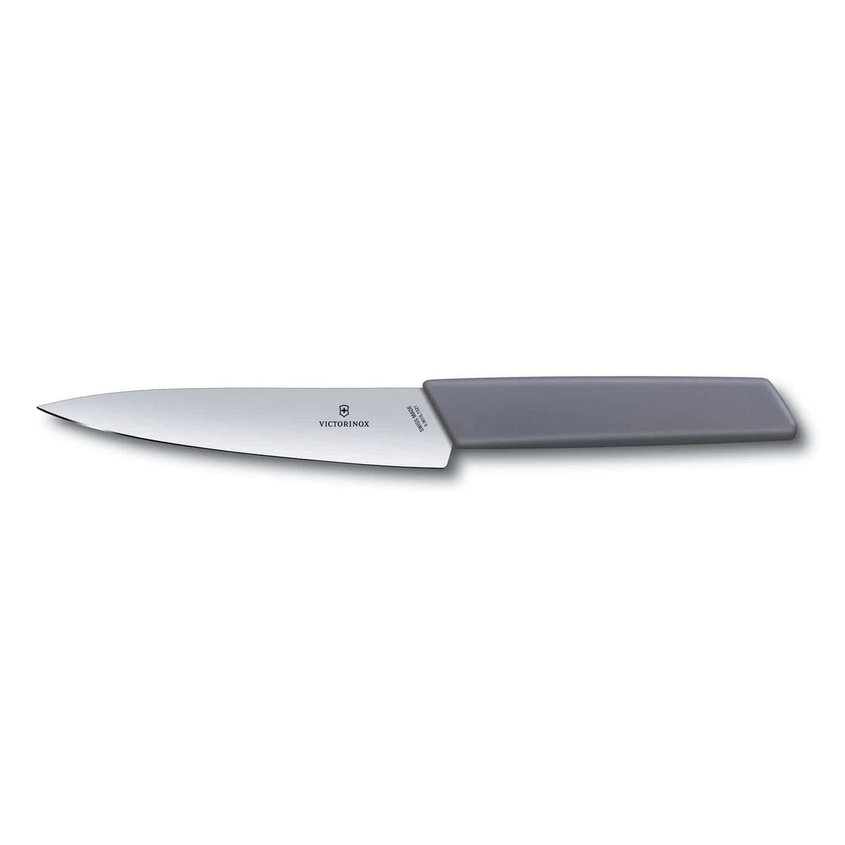 Victorinox Utility Knife 15 cm Lilla Swiss Modern Handle