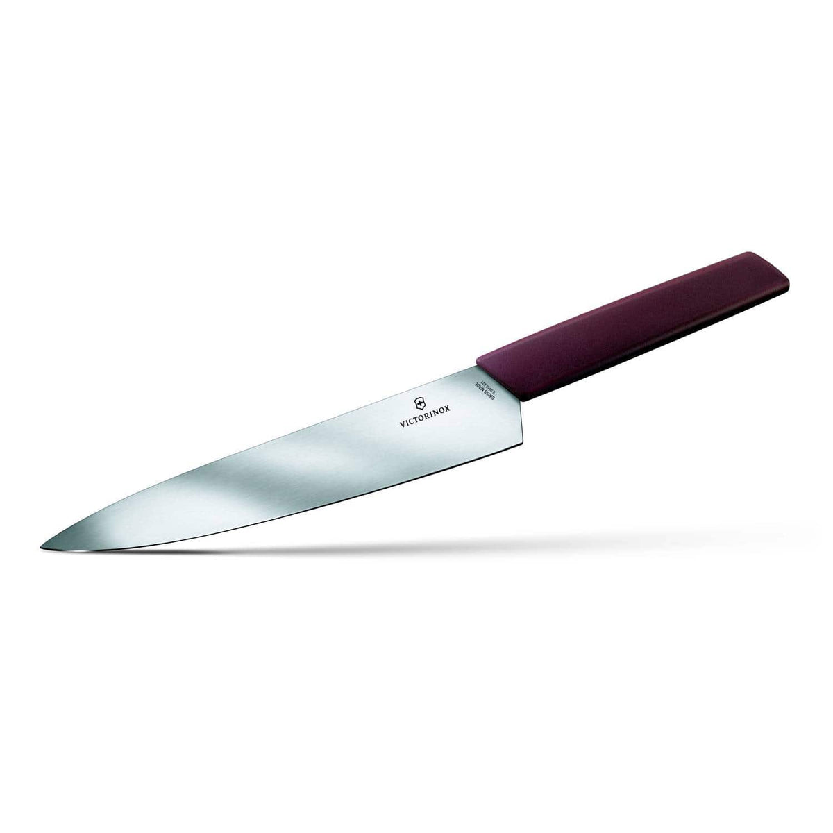 Victorinox Chef'S Knife 22 cm Red Handle Swiss Modern