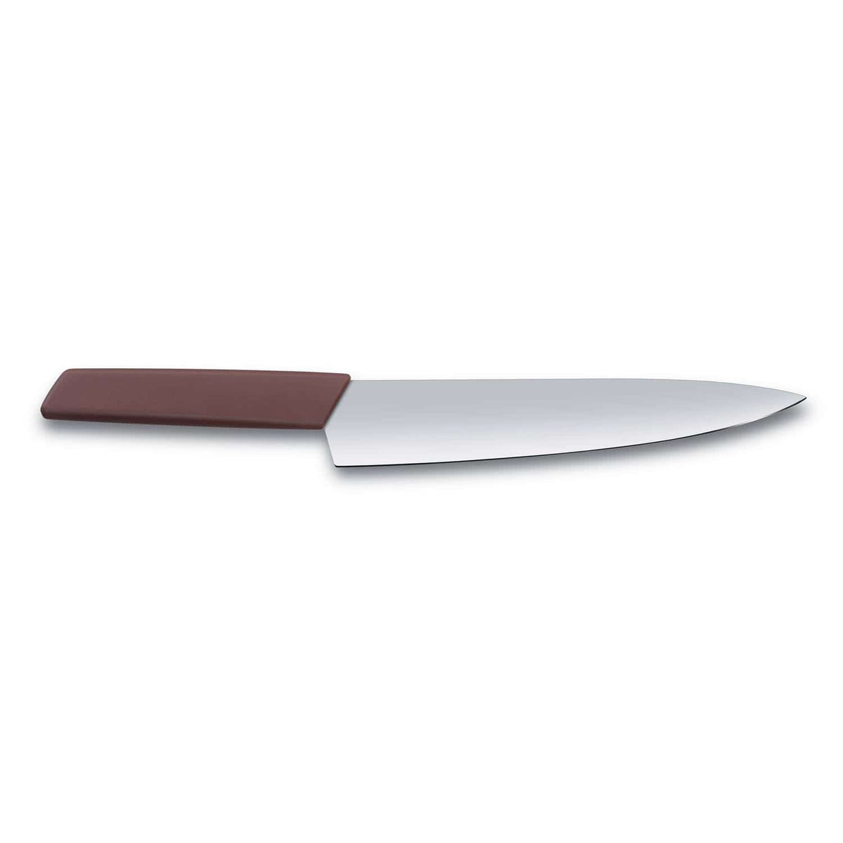 Victorinox Chef'S Knife 22 cm Red Handle Swiss Modern