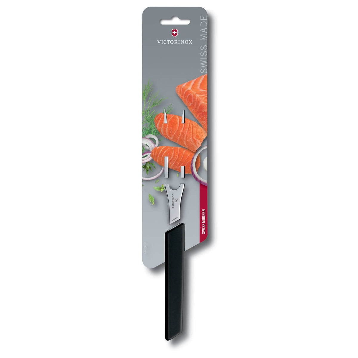 Victorinox Stainless Steel Fork 15 cm Swiss Modern 6.9033.15B
