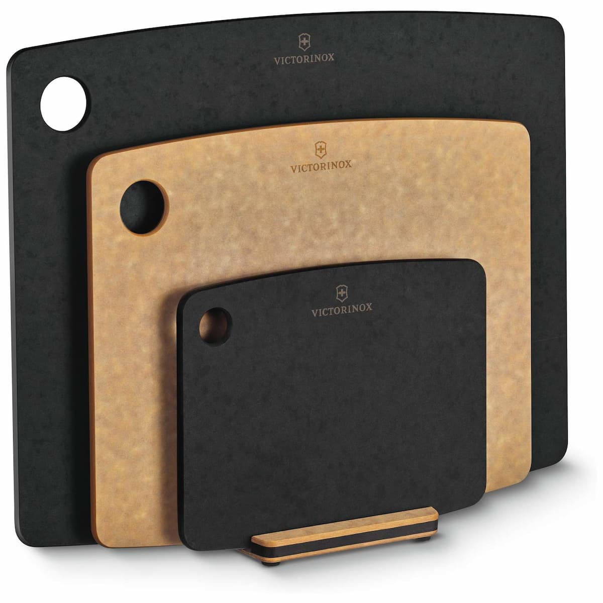 Victorinox Cutting Boards Stand in light brown Victorinox 7.4117