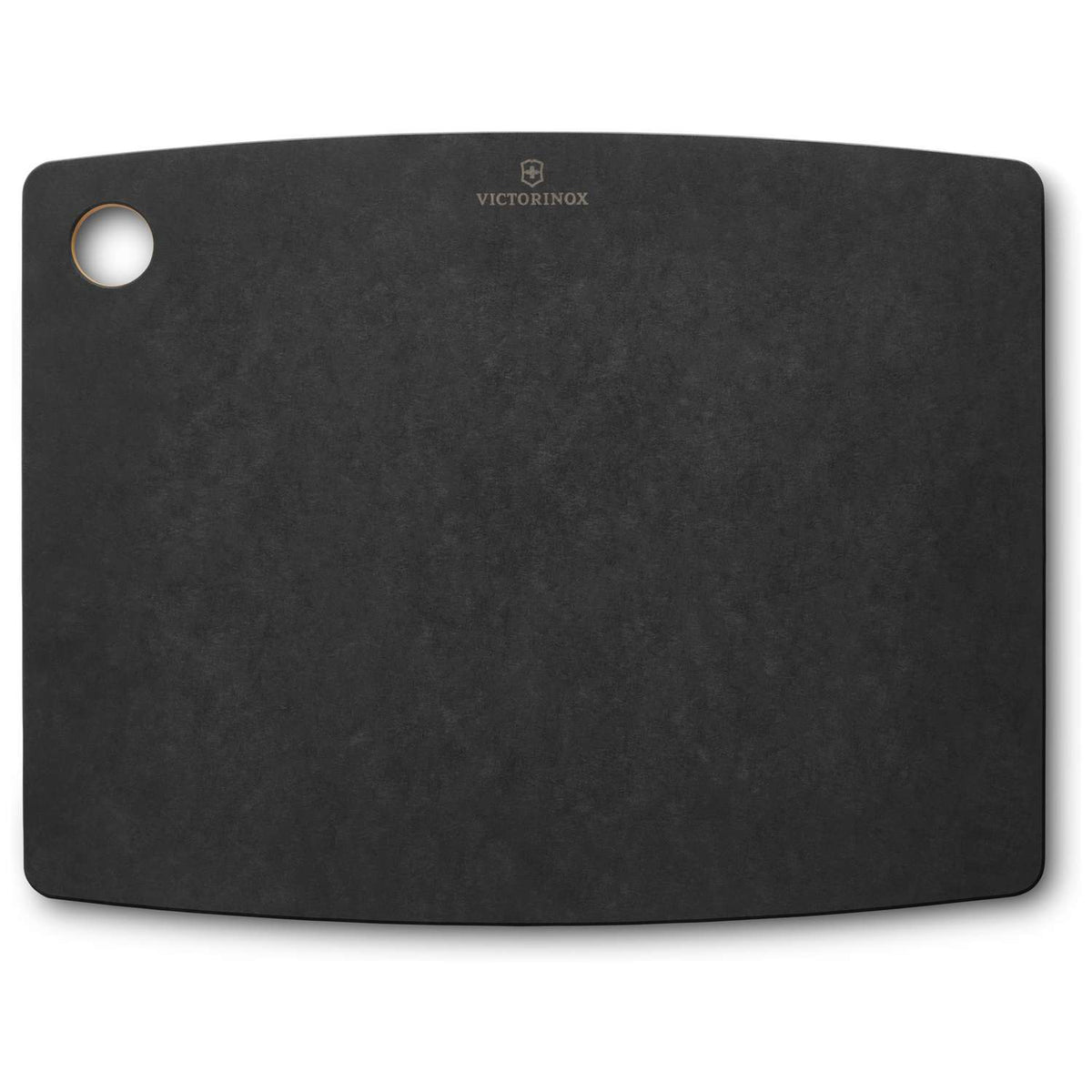 Victorinox Cutting Board With Groove Black 36.8 x 28.6 cm Gourmet 7.4128.3