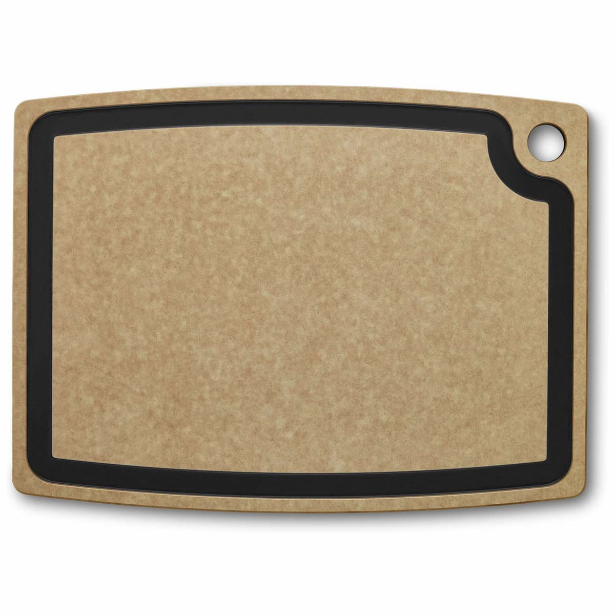Victorinox Cutting Board With Groove Brown 44.5 x 33 cm Gourmet 7.4129