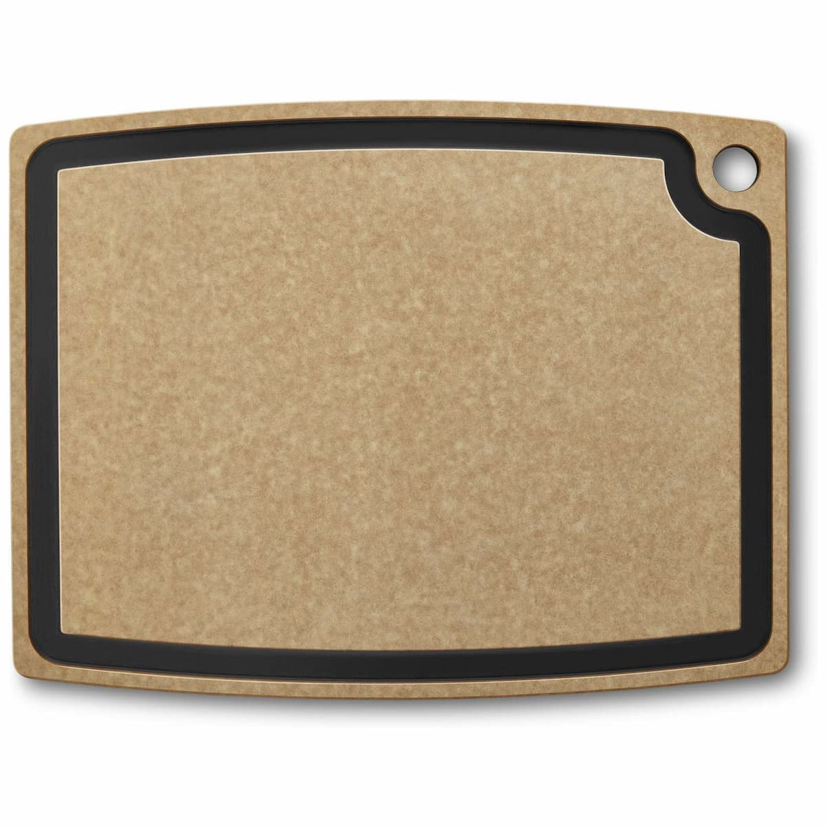 Victorinox Cutting Board With Groove Brown 49.5 x 38.1 cm Gourmet 7.4130