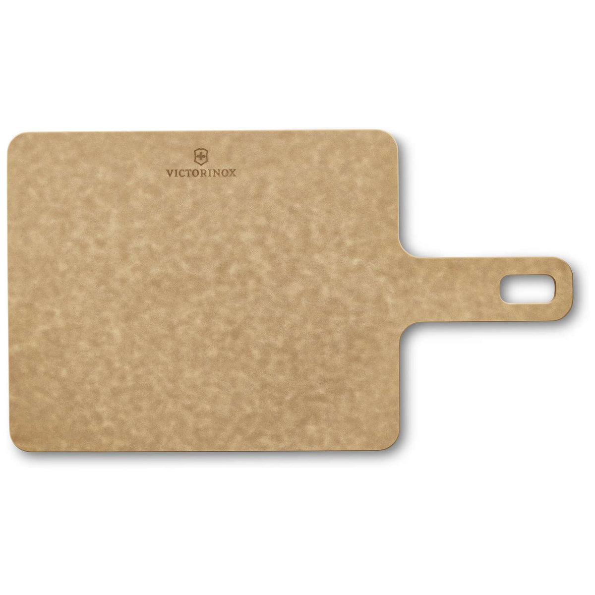 Victorinox Cutting Board With Handle Brown 22.9 x 19 cm Gourmet 7.4131