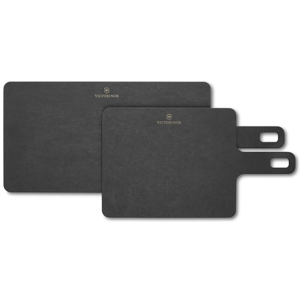 Victorinox Cutting Board With Handle Black 22.9 x 19 cm Gourmet 7.4131.3