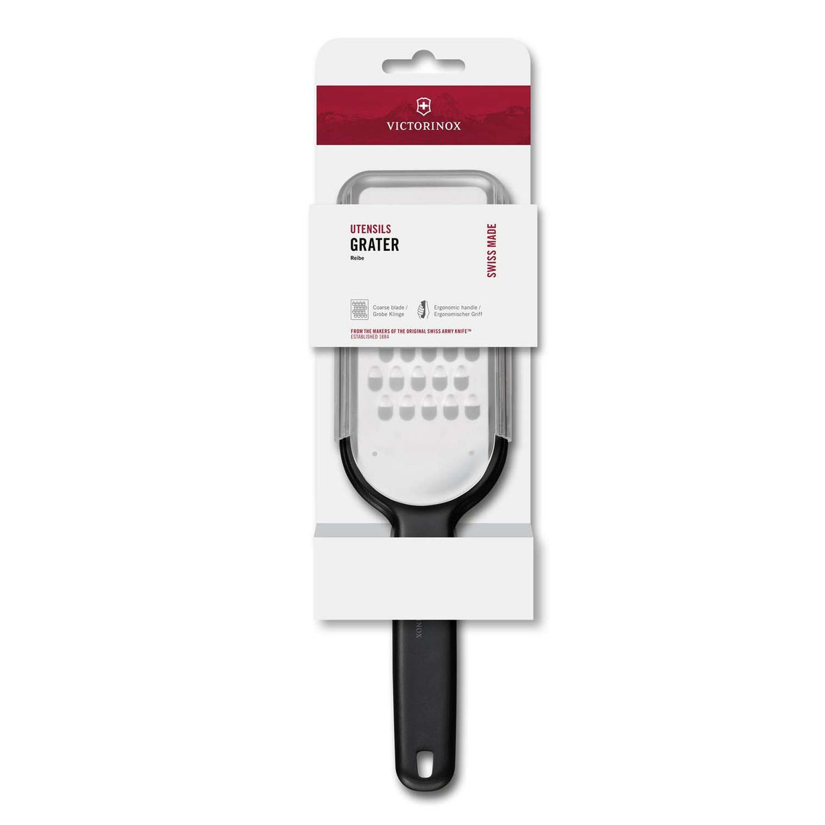 Victorinox Coarse Grater Black 7.6081.3