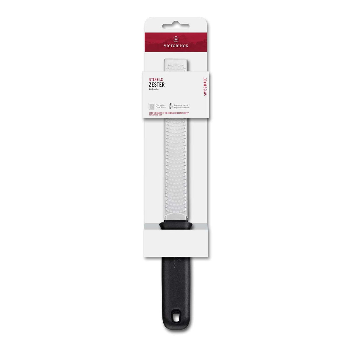 Victorinox Zester Grater 20 cm Black 7.6087.3