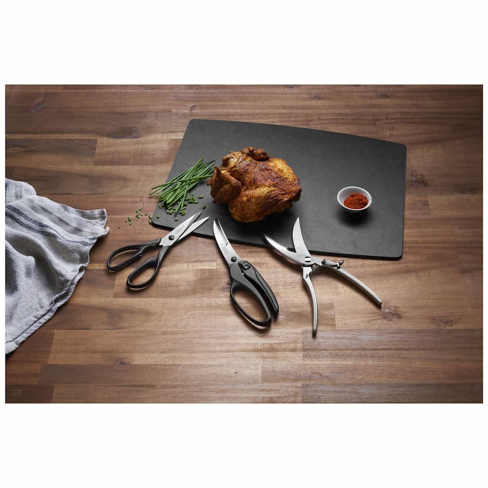Victorinox Stainless Steel Poultry Scissors Black Handle Professional 7.6344