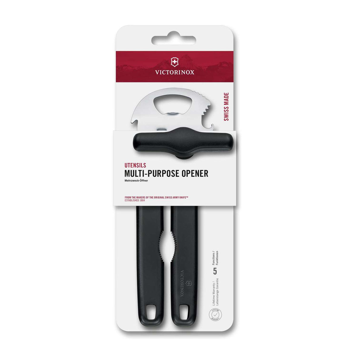 Victorinox Multi-Purpose Opener Black 7.6878.3