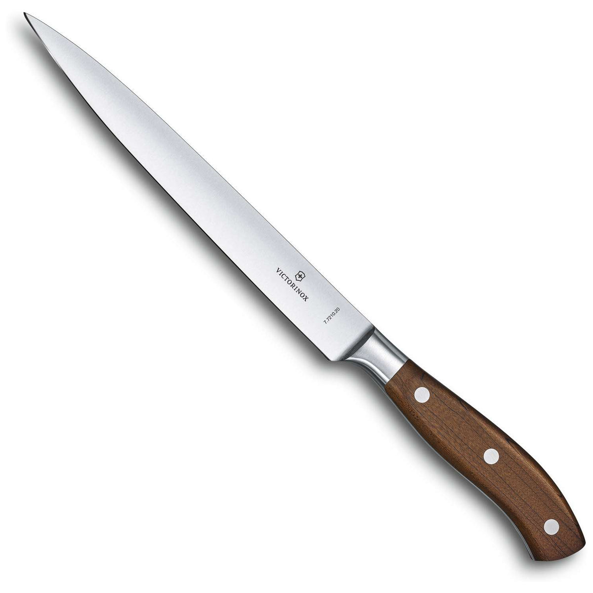 Victorinox Fillet Knife 20 cm Wooden Handle Gift Box Grand Maitre 7.7210.20G
