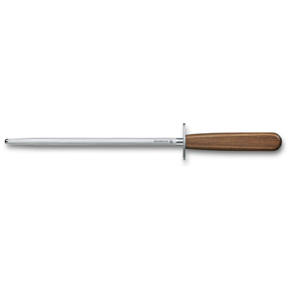 Victorinox Sharpening Steel 23 cm Round Medium Grit Wood 7.8308