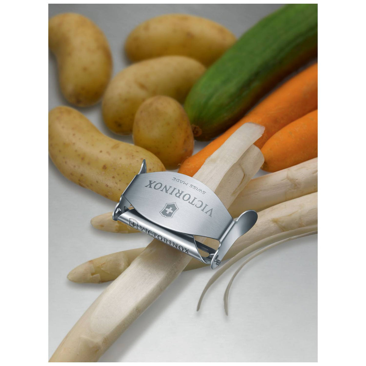 Victorinox Stainless Steel Peeler 7.6074