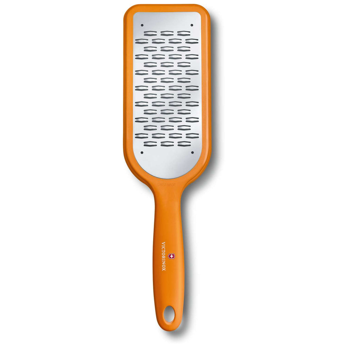Victorinox Grater For Chocolate and Hard Cheese Orange Handle 7.6084.9