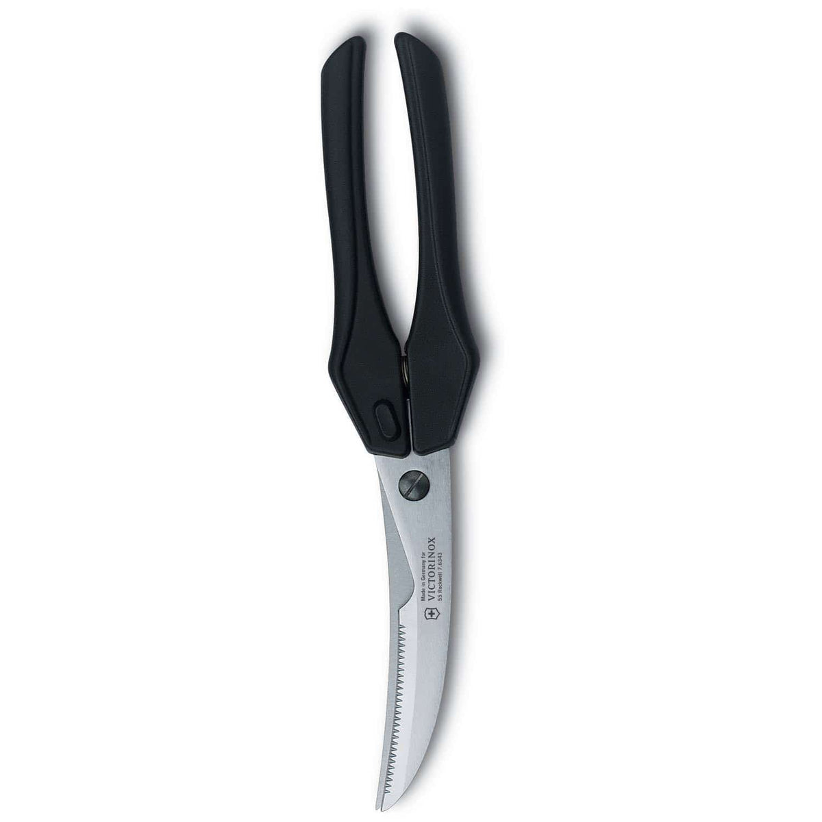 Victorinox Stainless Steel Poultry Scissors Black Handle 7.6343