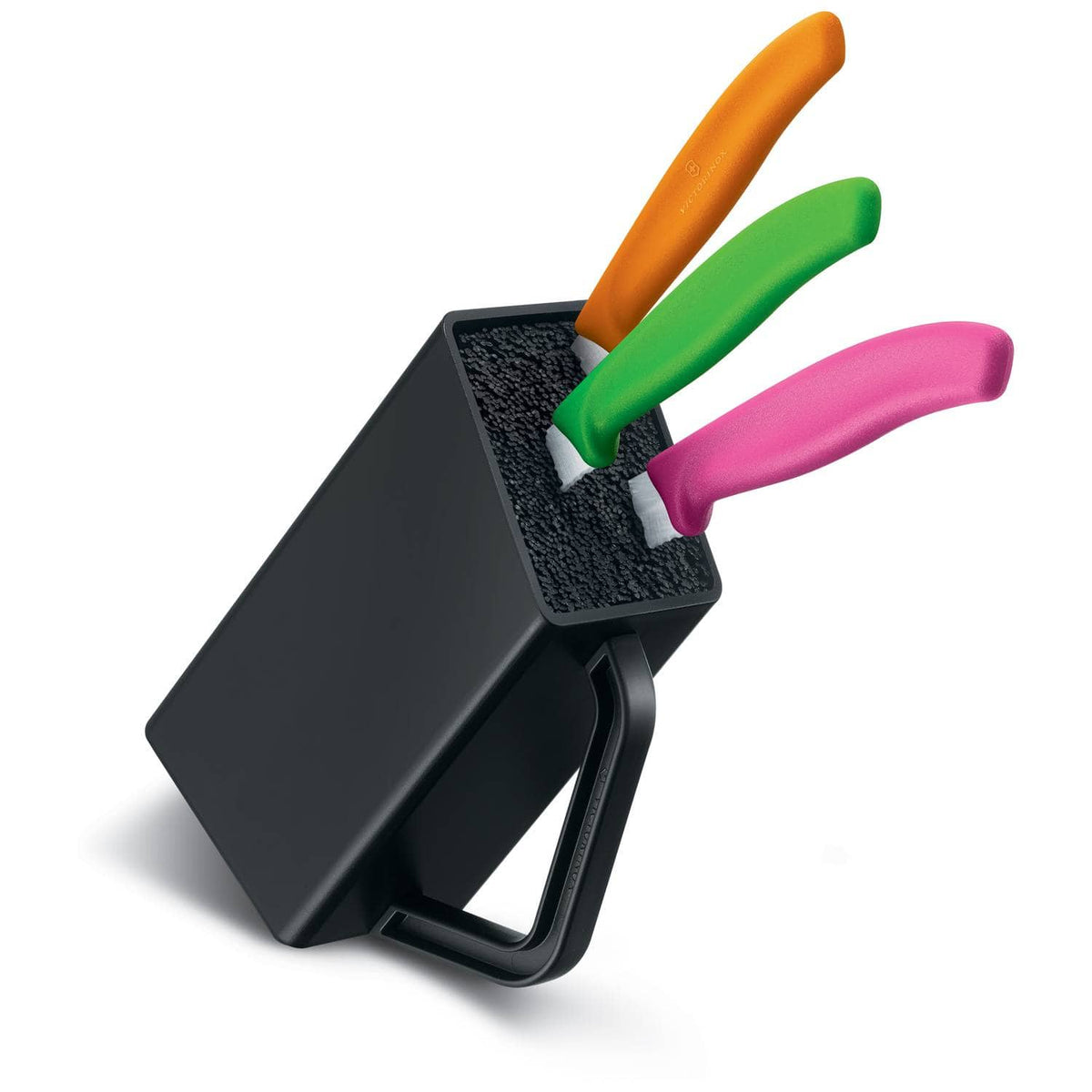 Victorinox Knife Block Small Nylon Inlay Black Swiss Classic 7.7031.03