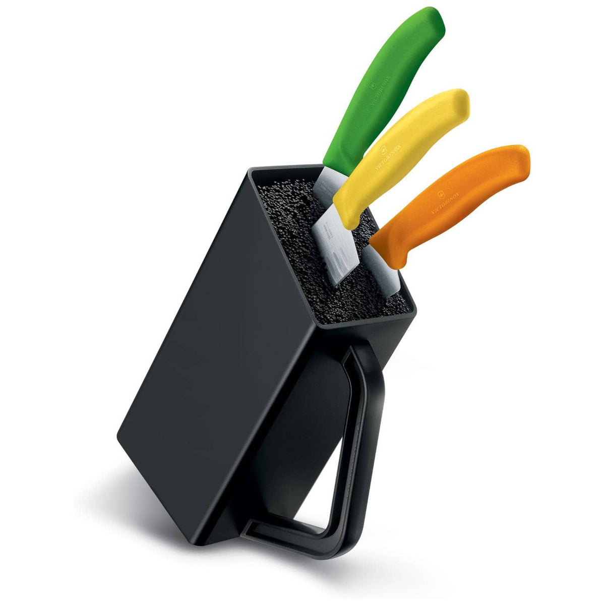 Victorinox Knife Block Large Nylon Inlay Black Swiss Classic 7.7033.03