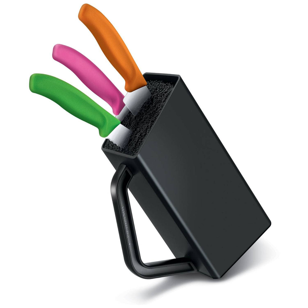 Victorinox Knife Block Large Nylon Inlay Black Swiss Classic 7.7033.03